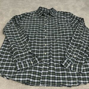 Men’s blue plaid Ralph Lauren XXL button down shirt